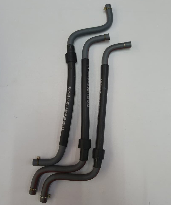 Petrol pipe shine